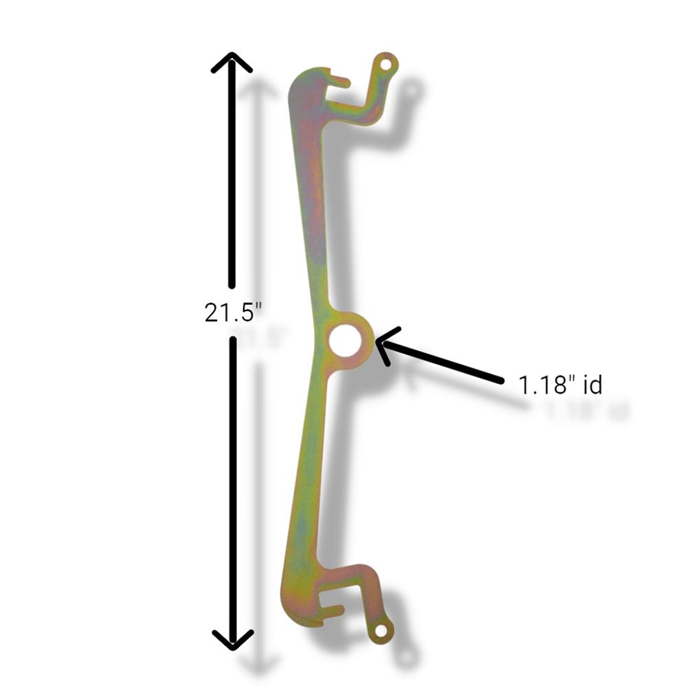 double ended superlock hanger size