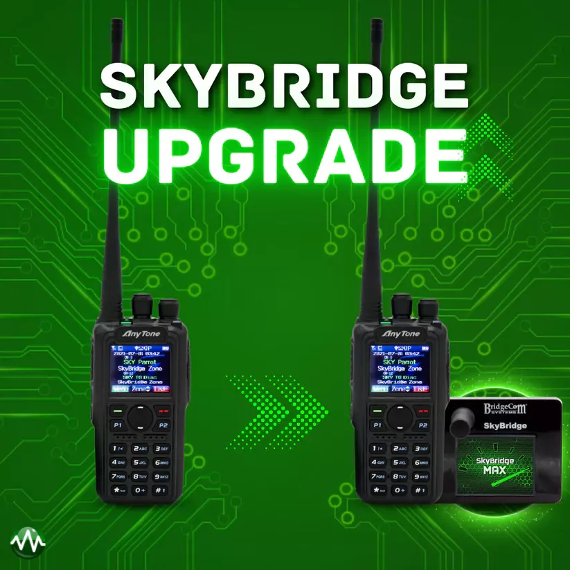SkyBridge MAX Plug and Play Upgrade