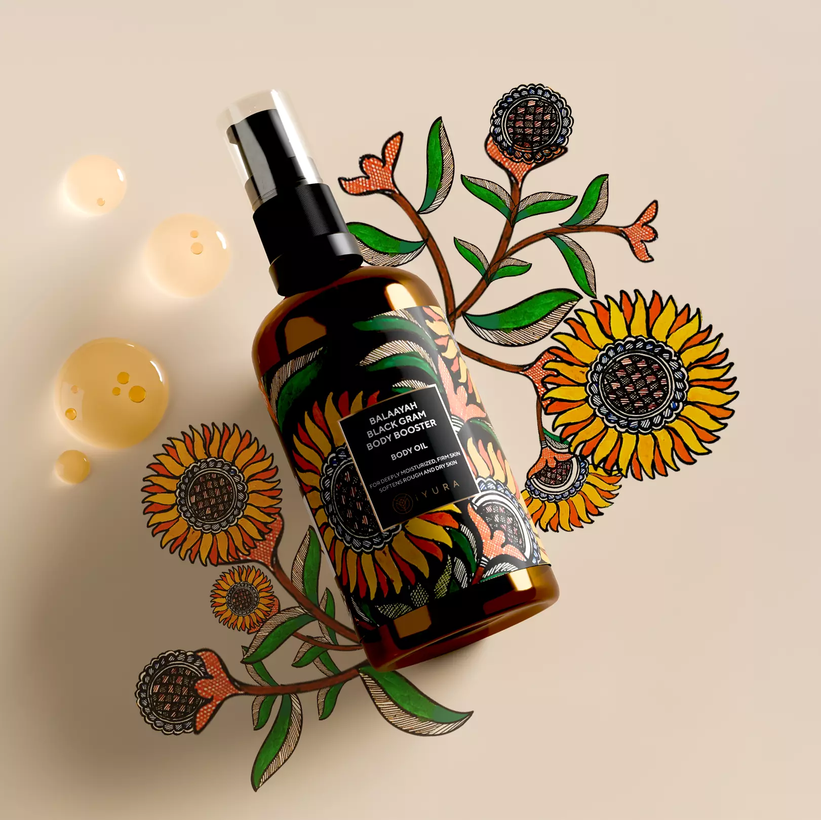 The Beauty of iYURA with Balaayah Black Gram Body Booster