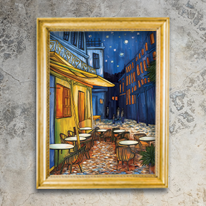 modern art van gogh