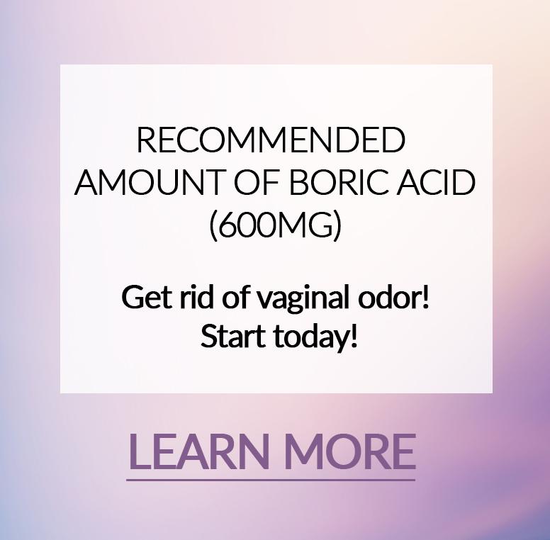 Vaginal Odor Treatment - Buy Feminine Hygiene Products at SeroFlora