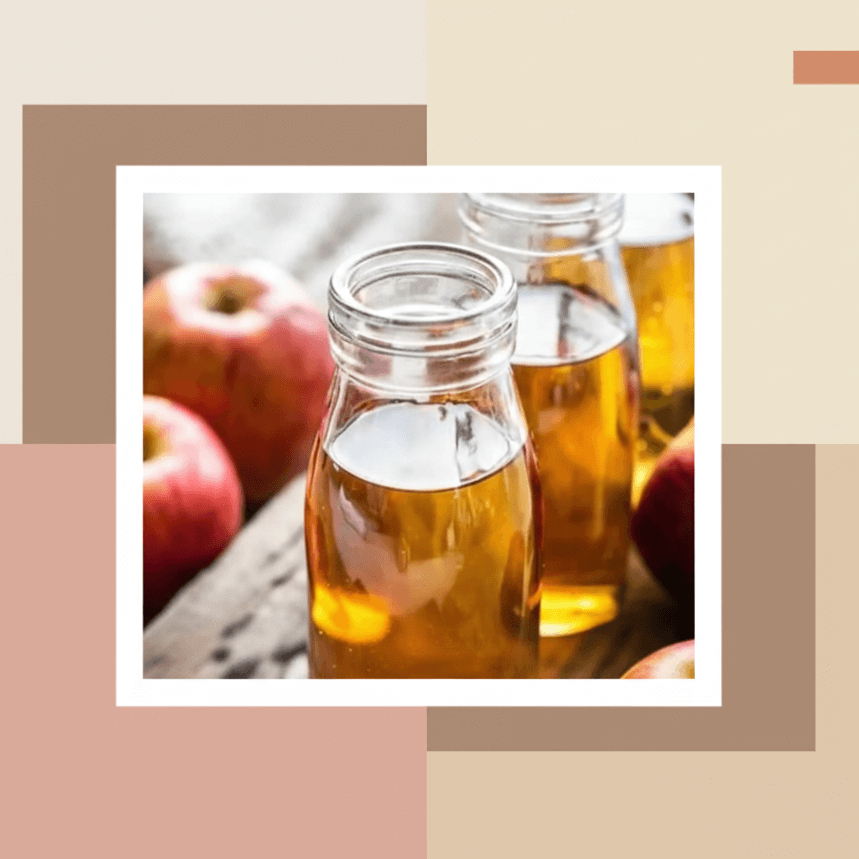 Le vinaigre de cidre