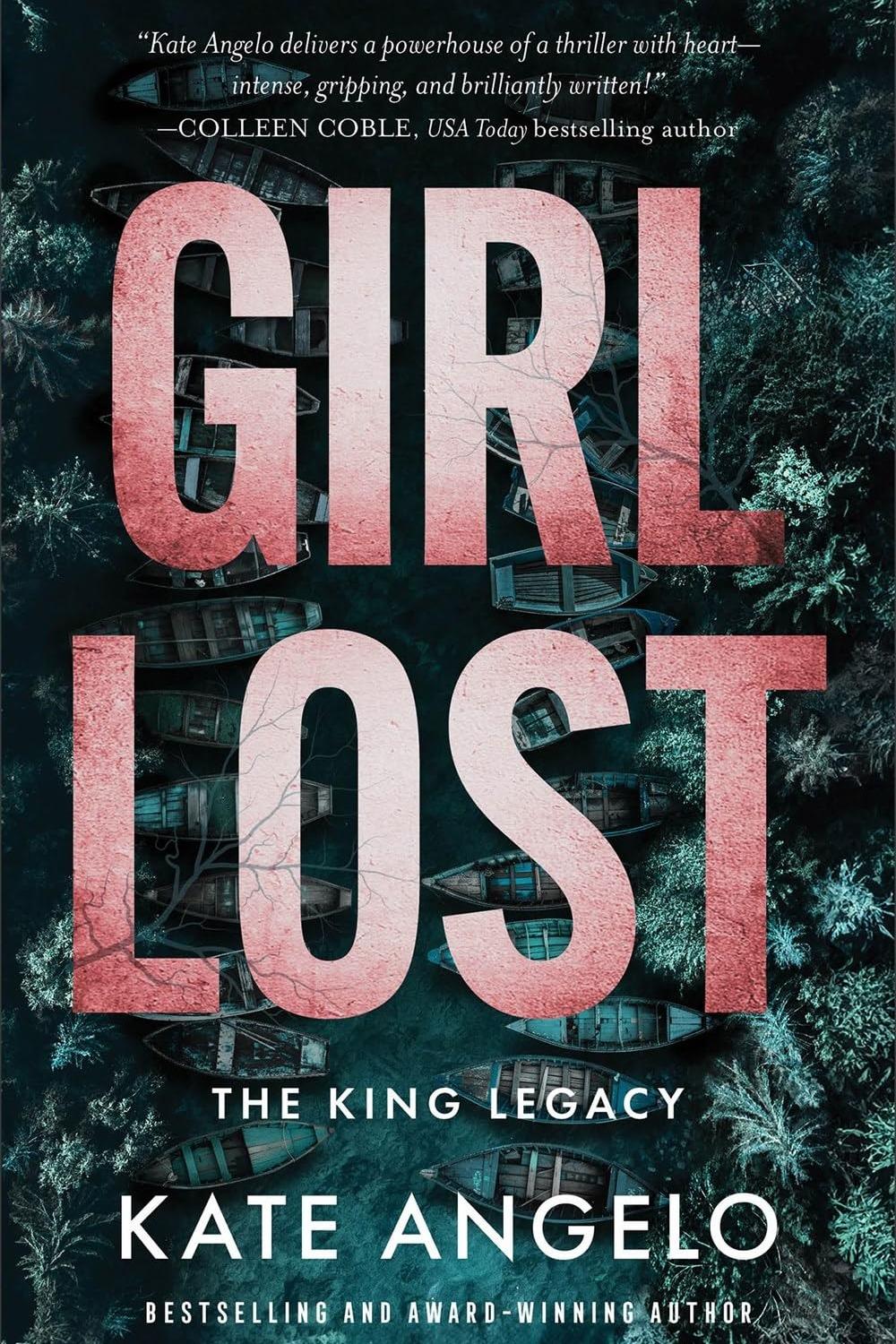 Girl Lost by Kate Angelo - Christian Books Today