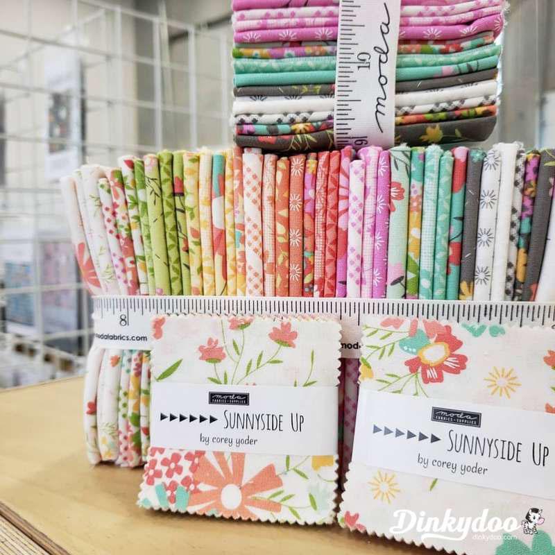 What's precut fabric? What are the sizes? Dinkydoo Fabrics