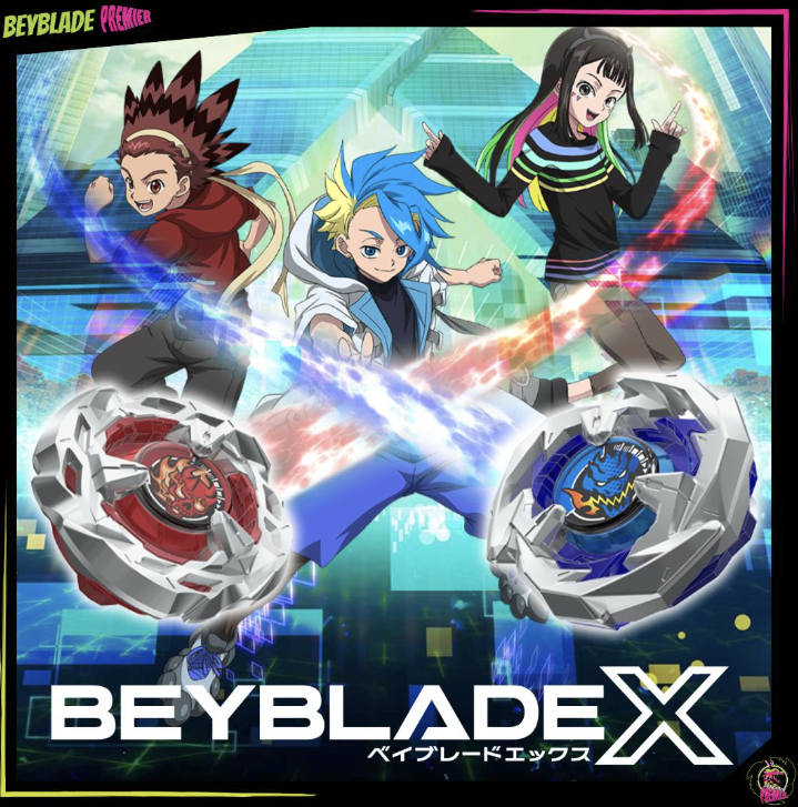 Takara tomy Beyblade X BX-23 Entry Set December Release – Mall Of Toys