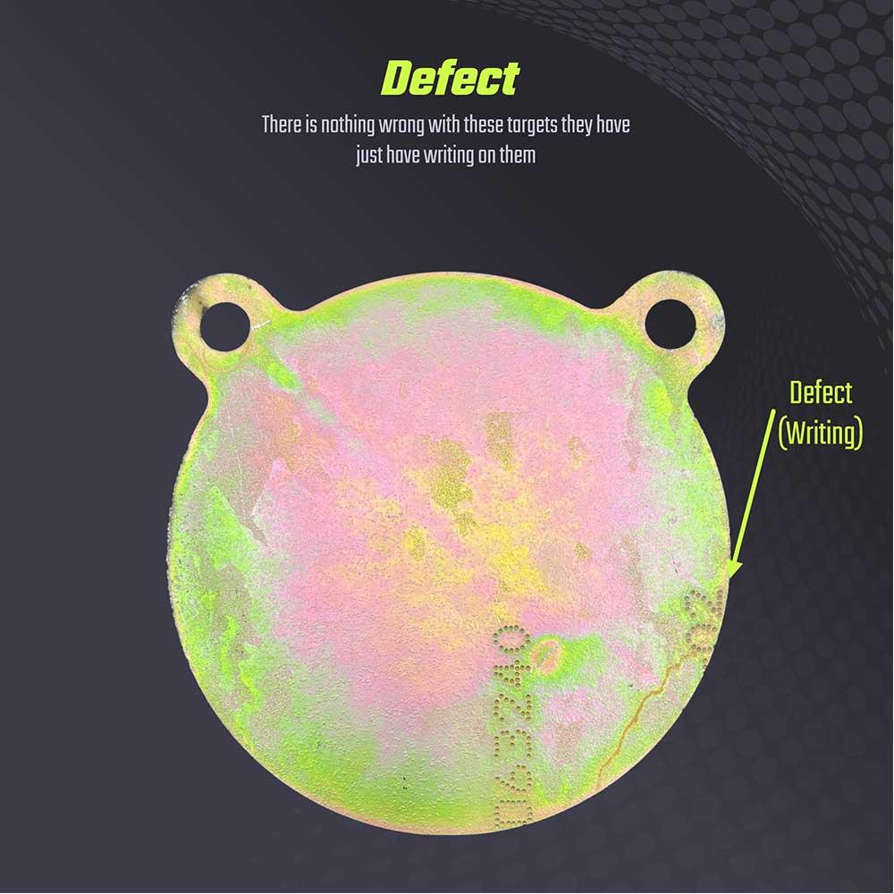 1/2" Steel Target