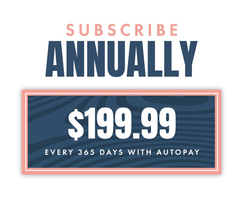 Subscribe Annually