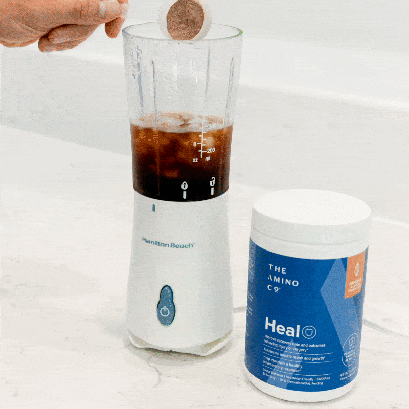 Danny found Heal and started taking it before surgery and continued after. His doctor was impressed with his recovery time.