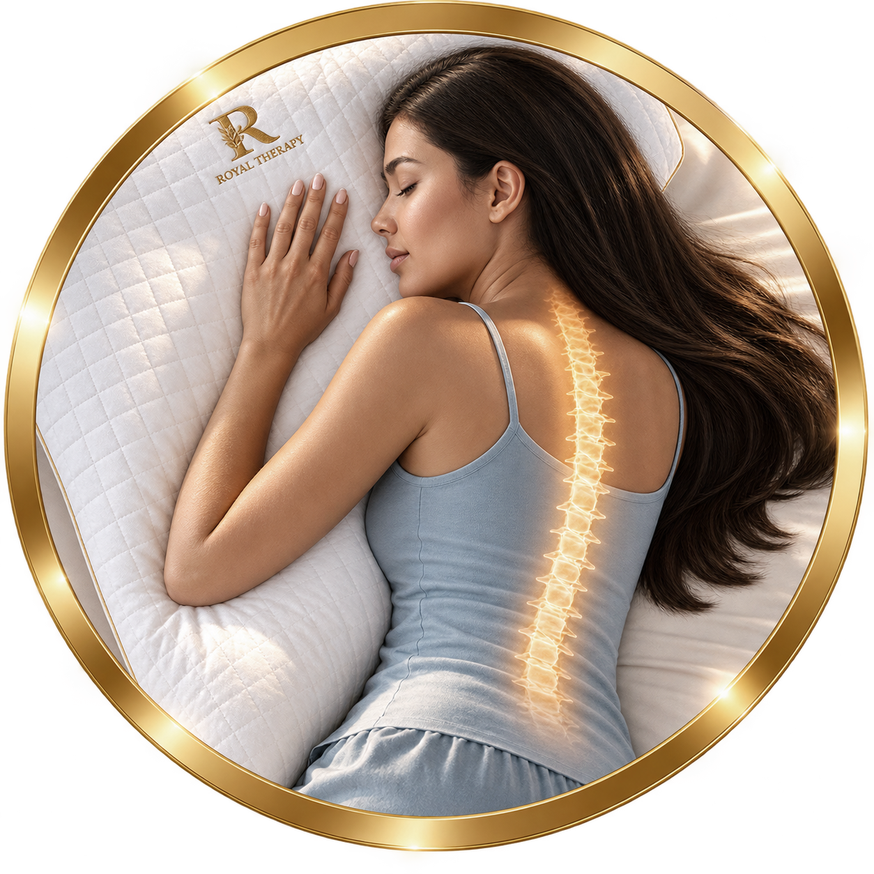 Adjustable Memory Foam Body Pillow