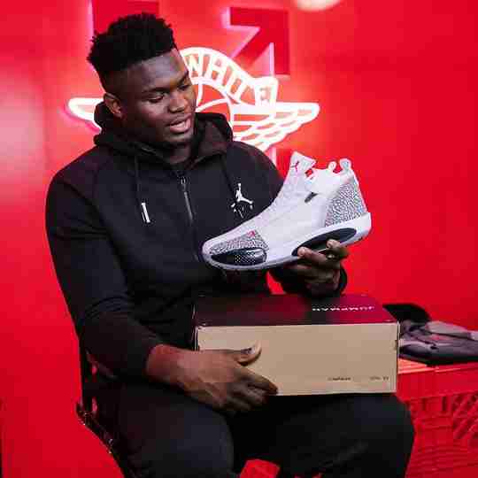 Zion Williamson Jordan 34 PE