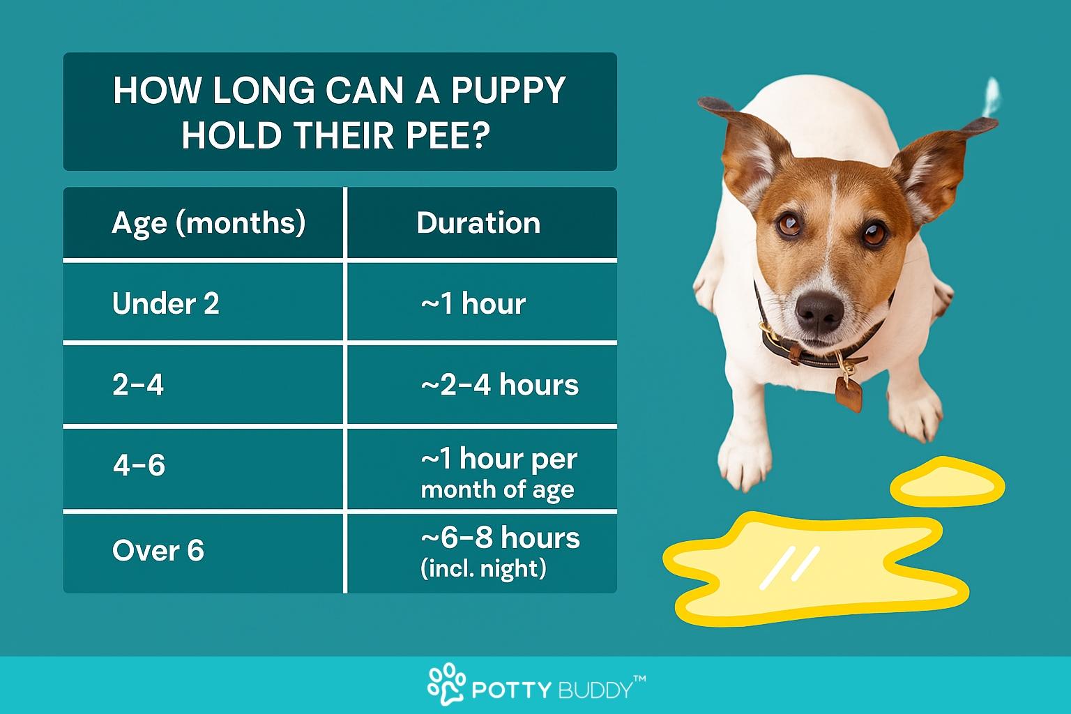 Puppy Pee Frequency