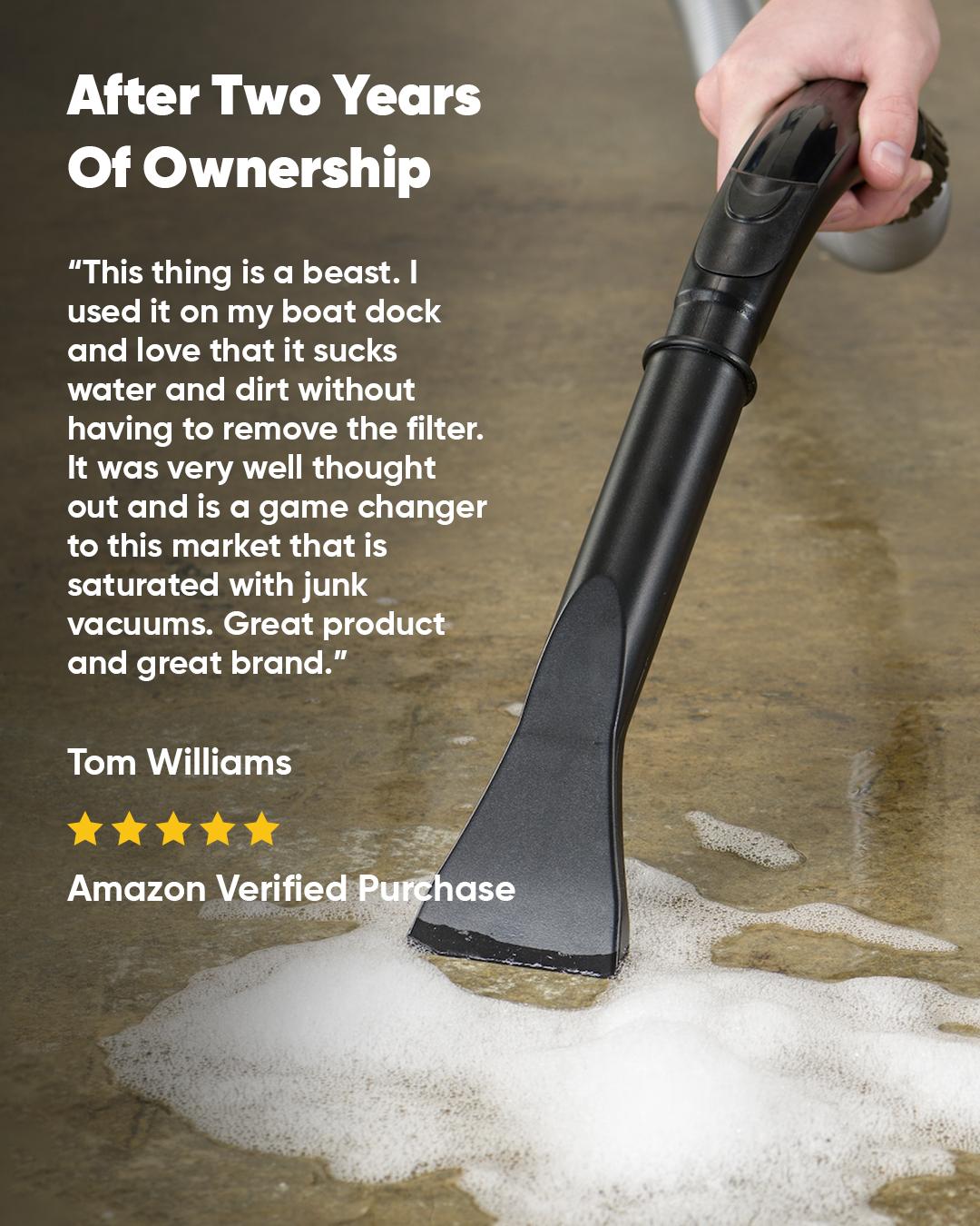 Prolux Wet/Dry Garage Vacuum, Shampooer, Blower and Detailer