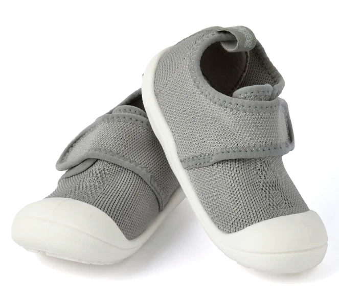 Kids Mesh Sneakers - Dark Grey | Attipas