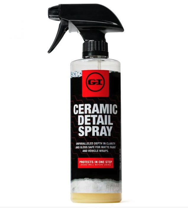 Ceramic Detail Spray BOGO + 1 Tire Dressing FREE