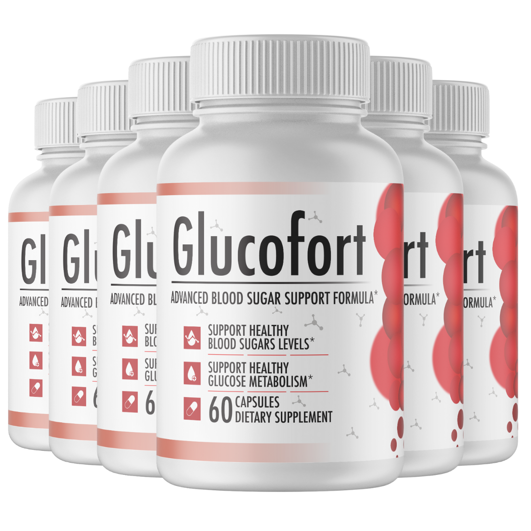 GlucoFort Blood Sugar Support - 60 Capsules