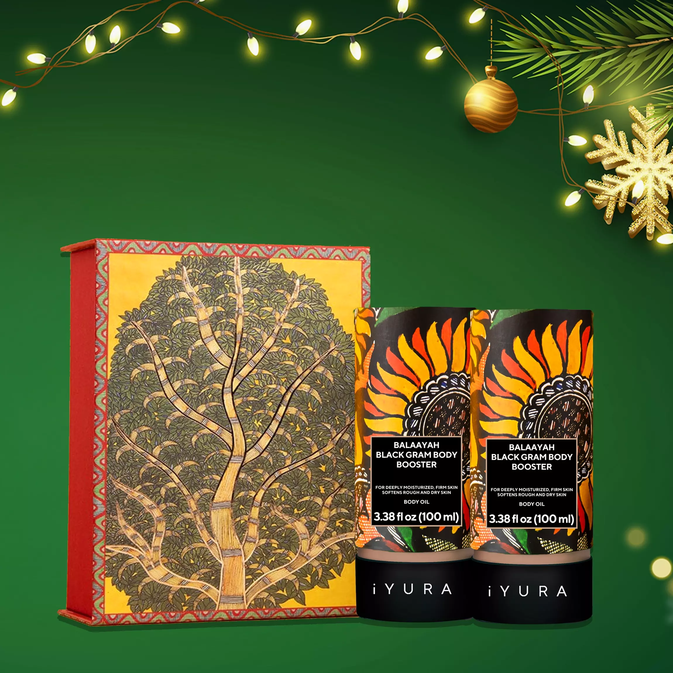 Balaayah Black Gram Body Booster - Exclusive Limited-Edition Box!