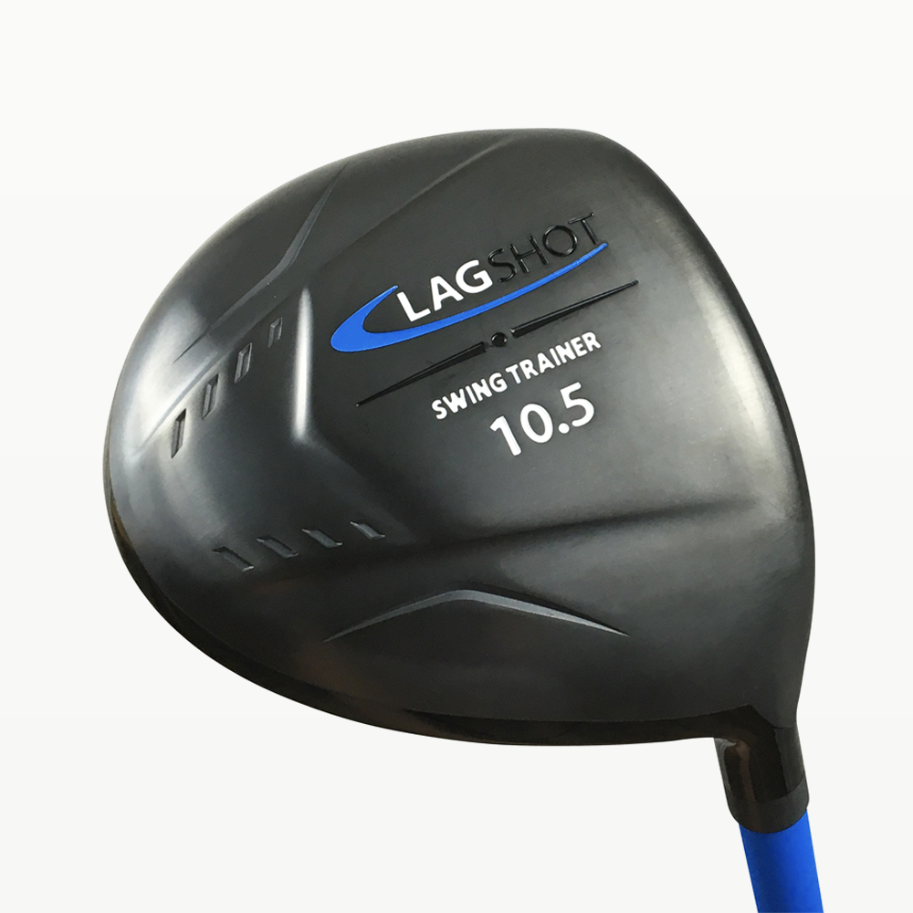 Lag Shot Driver - Adds Distance and Accuracy to All Your Drives. Groove a Driver Swing That’s On Plane with Perfect Tempo &amp; Timing. You Can Even Hit Balls with It!