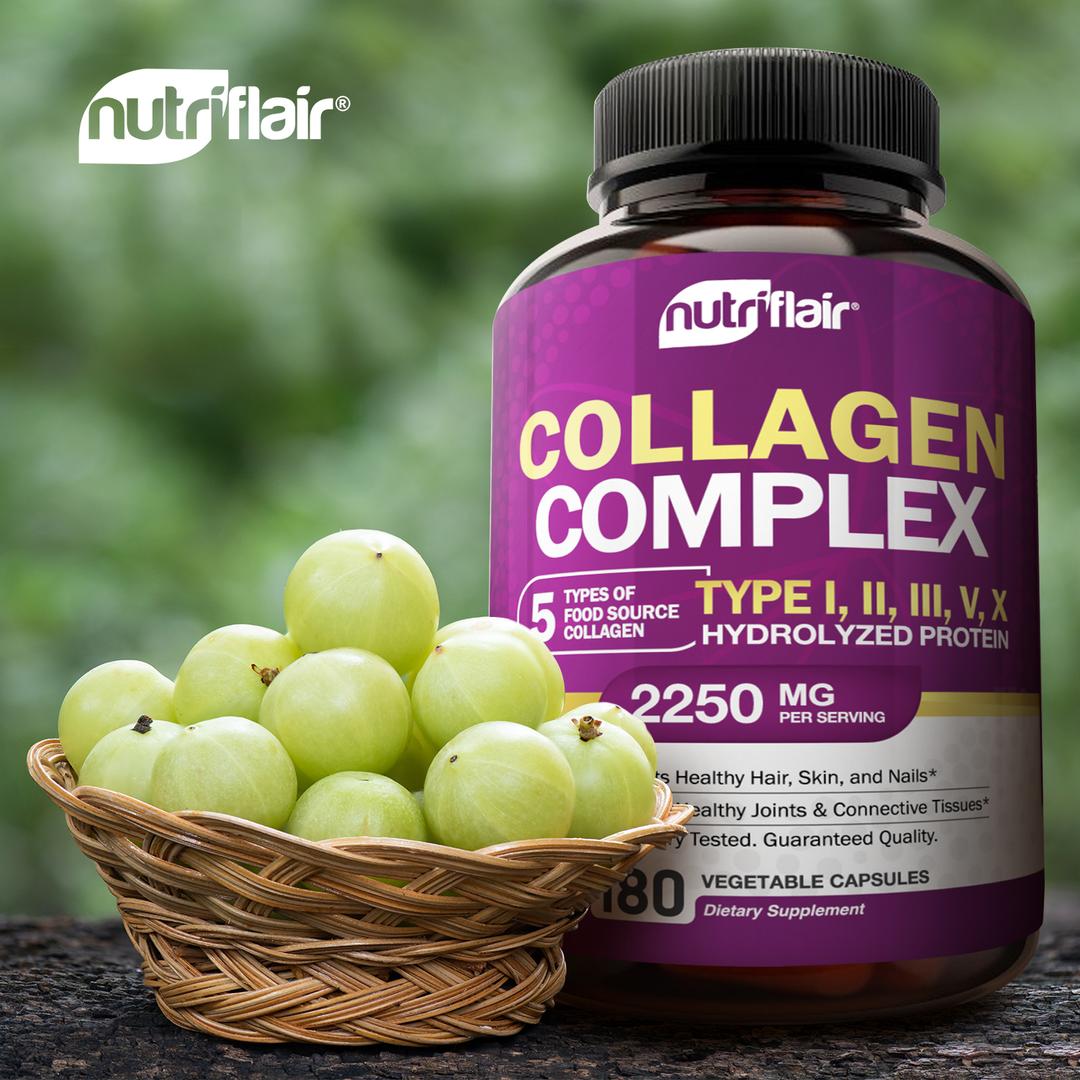 Collagen Veg Capsules, Type II Collage Capsules