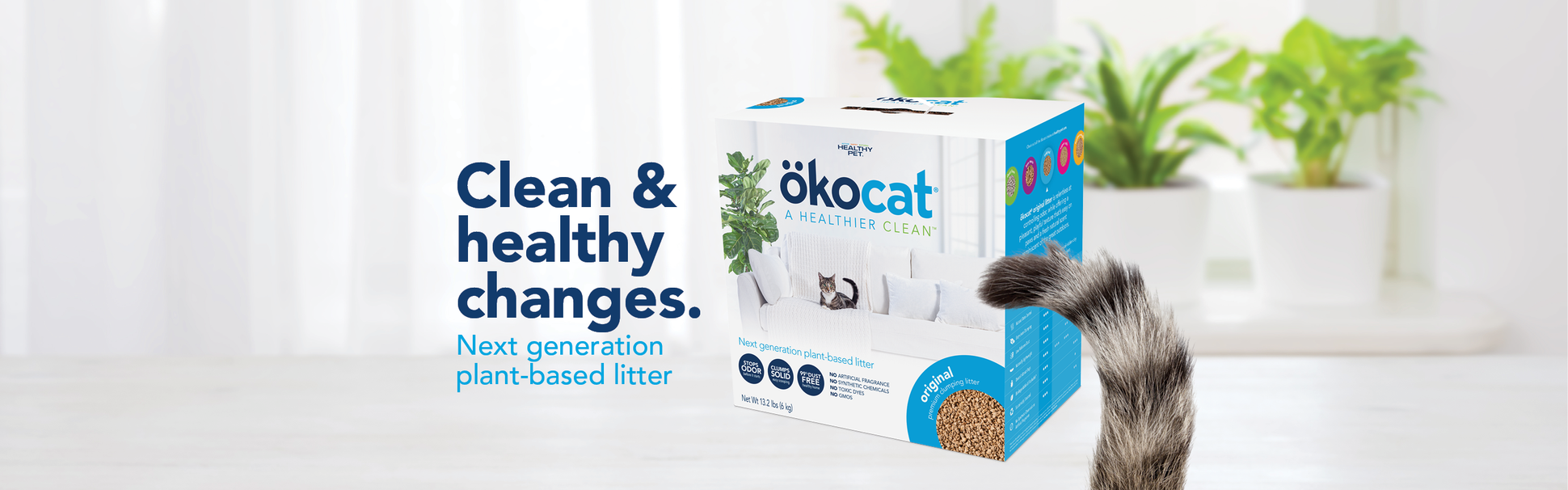 okocat clean and healthy changes coupon