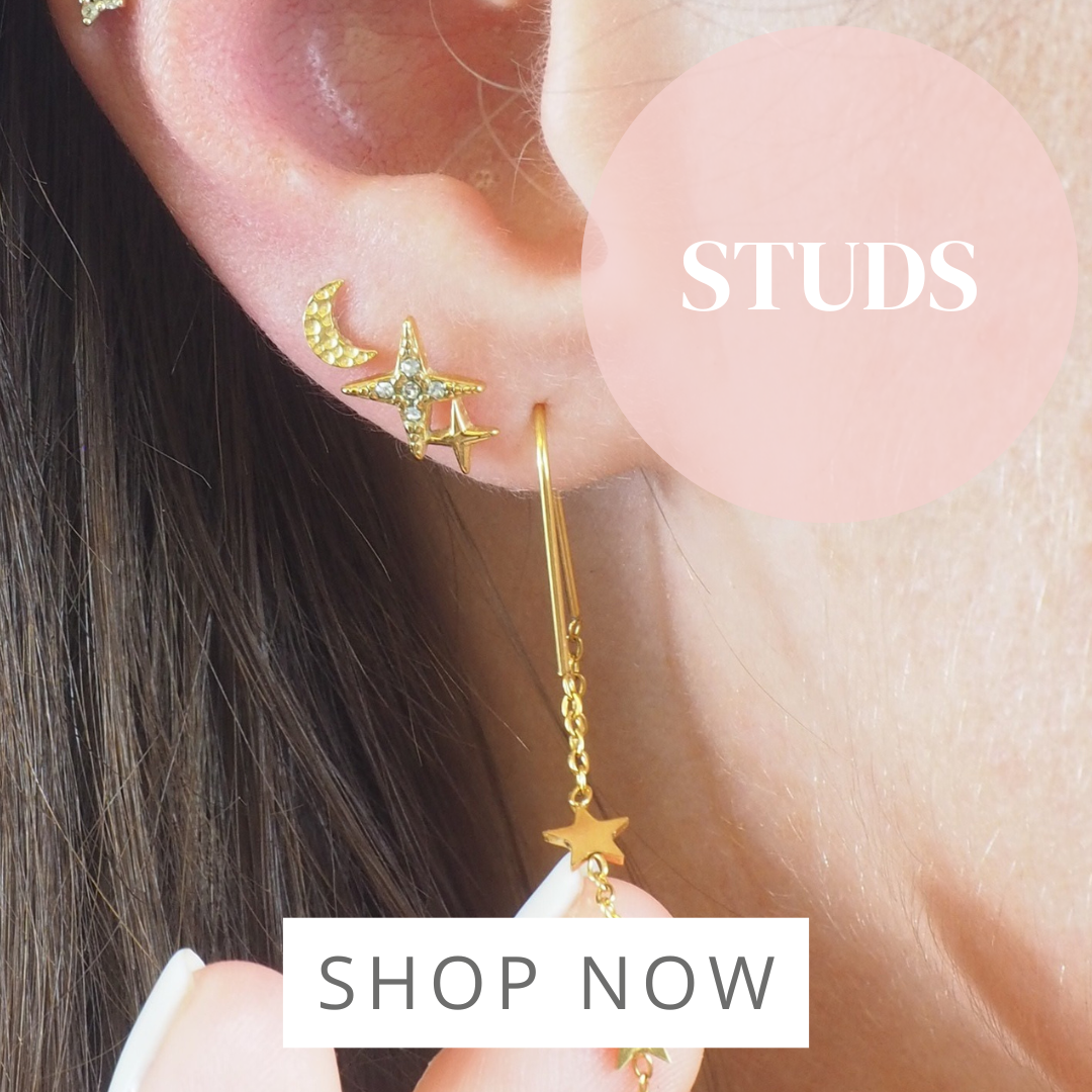 Shop end of season studs, up to 60% off