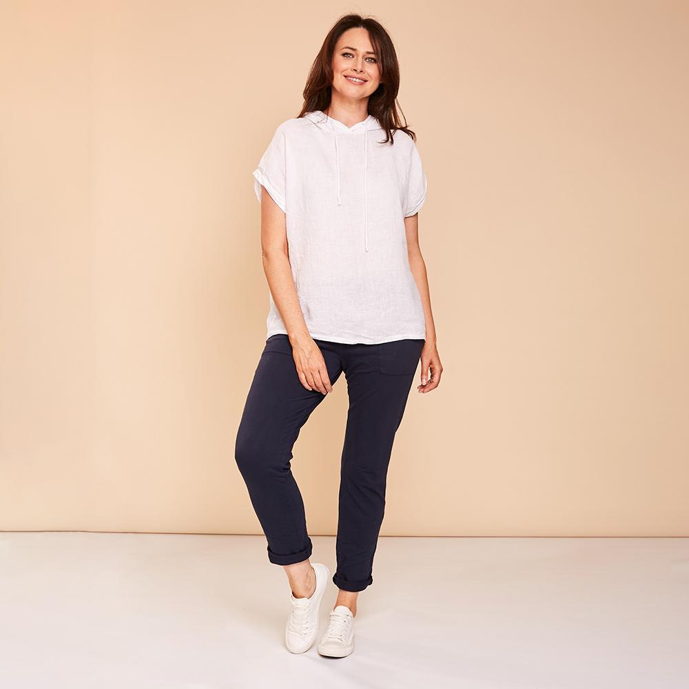 Ava Top(White)