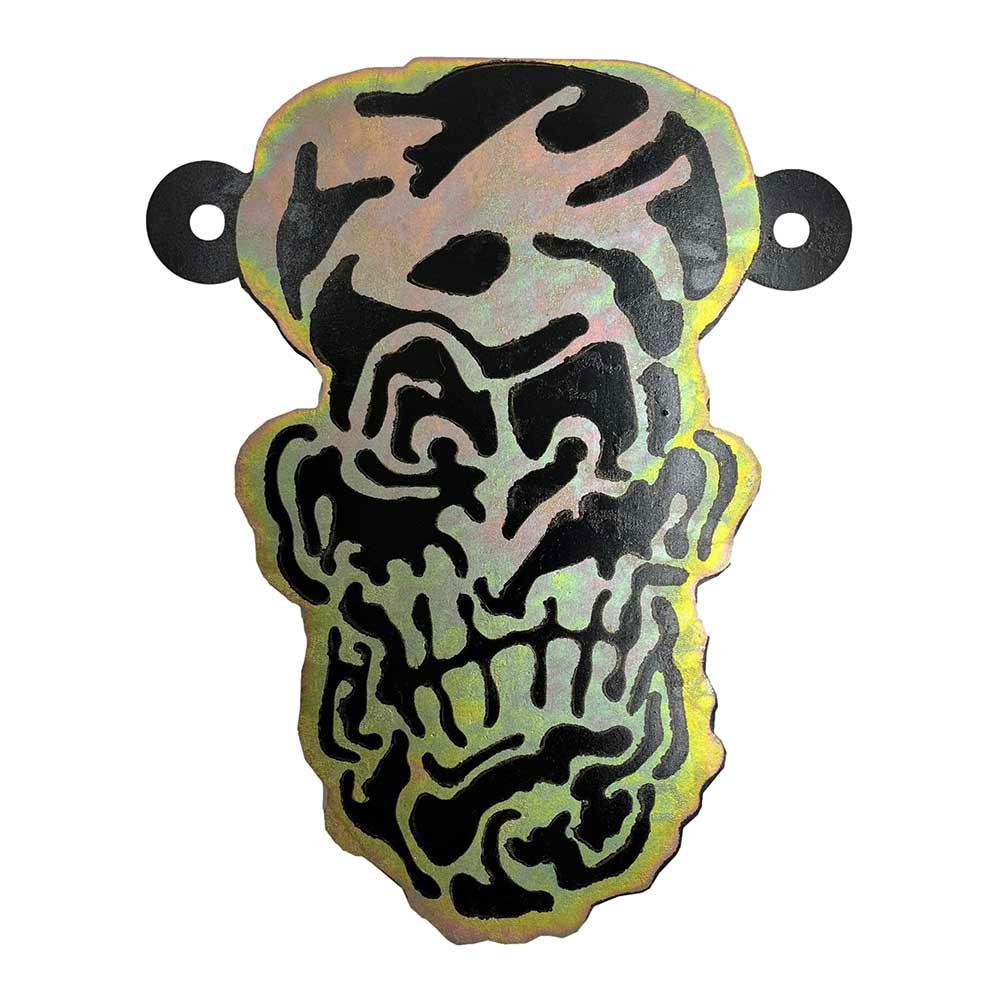 terrorist silhouette target