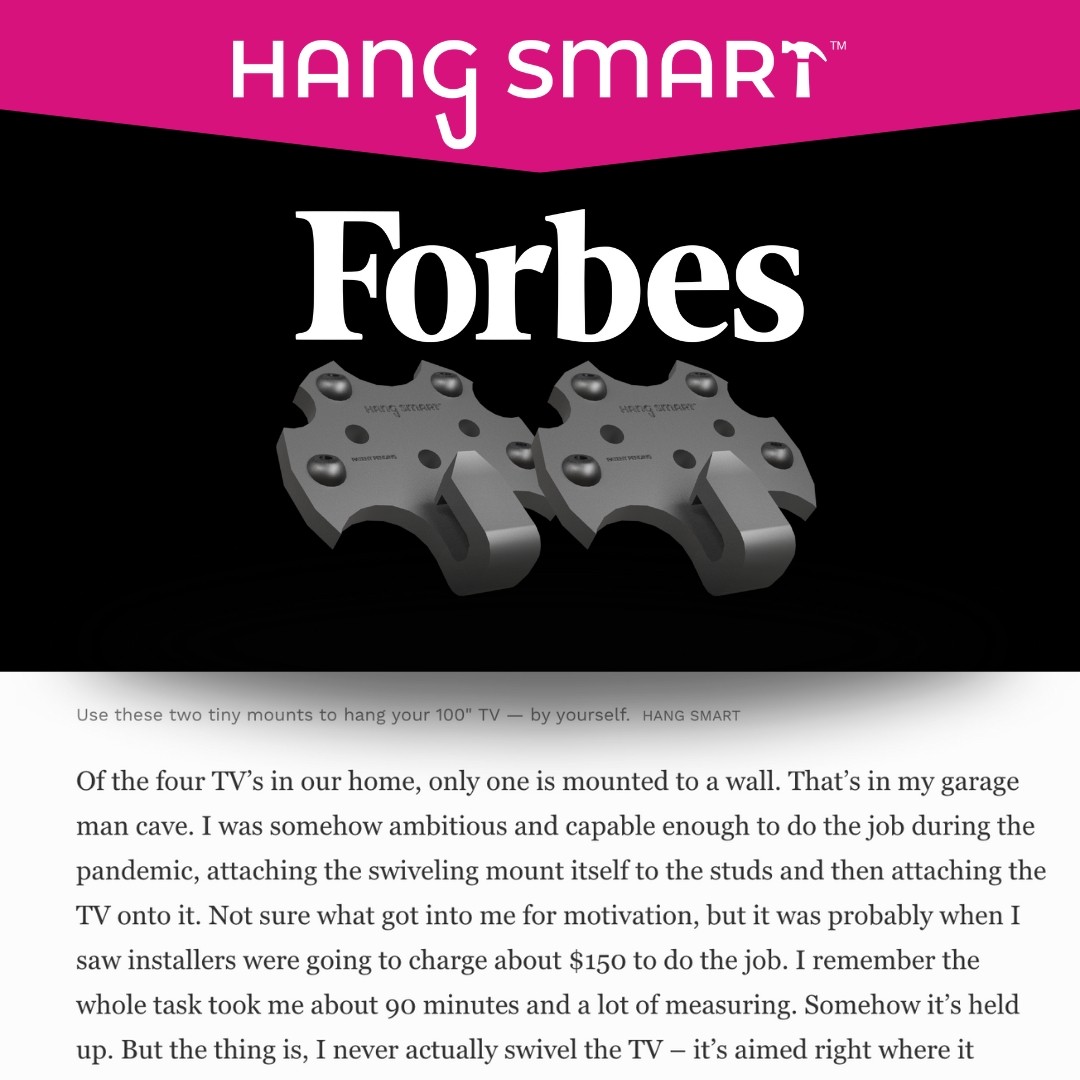 Forbes HangSmart Article