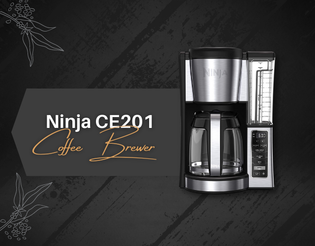 Ninja Coffee Bar with Double-Walled Thermal Carafe (CF087)