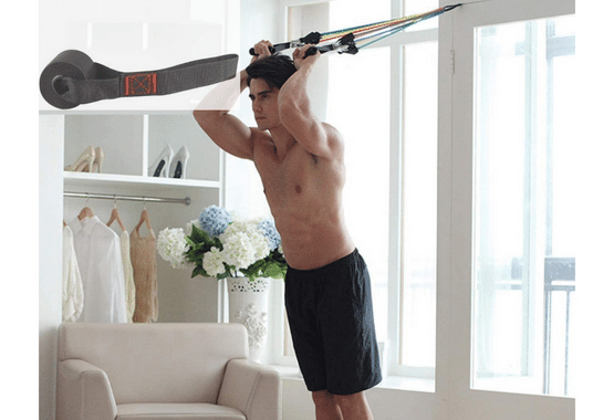 resistance band anchor, door anchor, door anchors, door strap for resistance bands