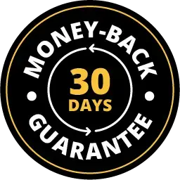 30-Days Money-Back Guarantee