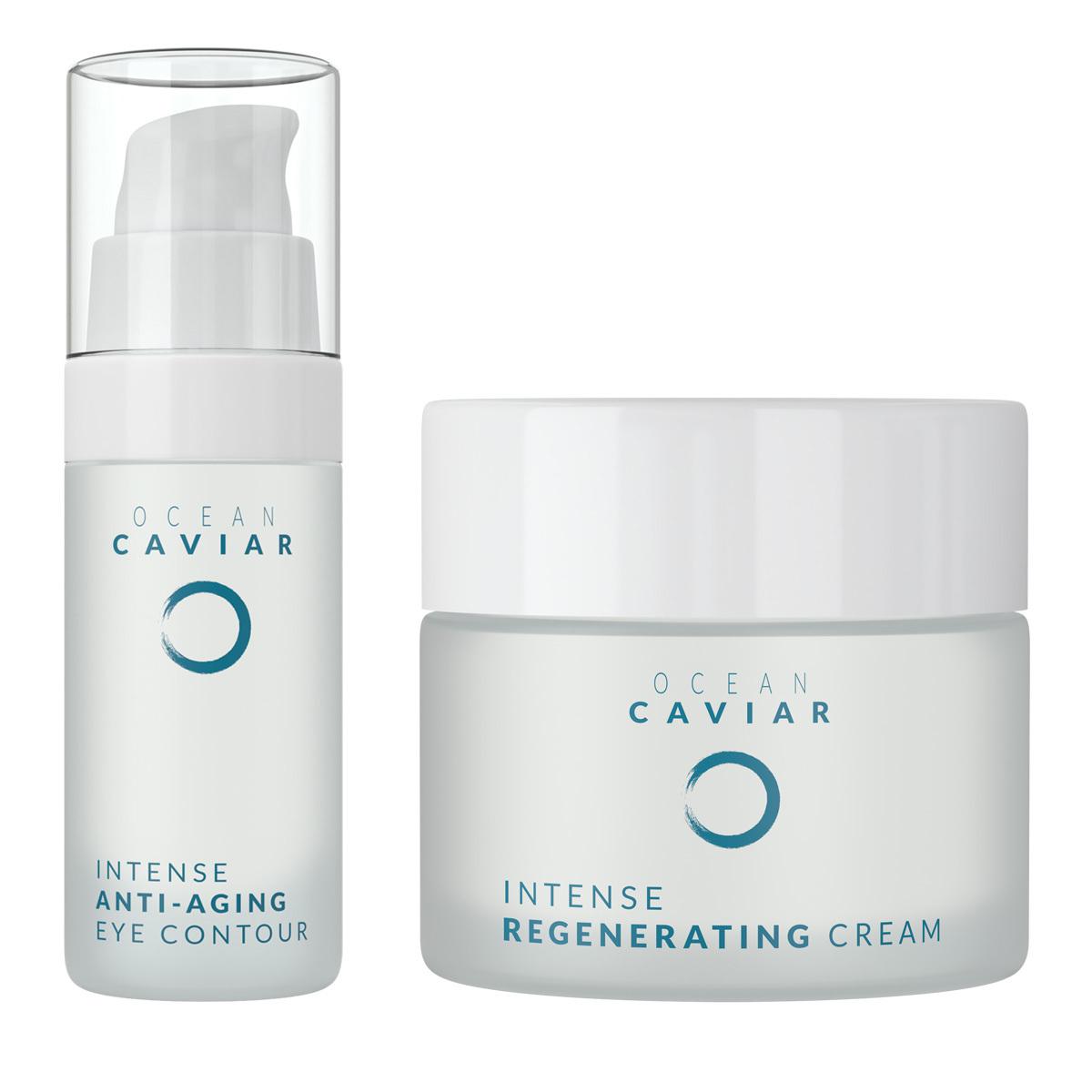 OCEAN CAVIAR FACE CREAM & EYE CONTOUR SET