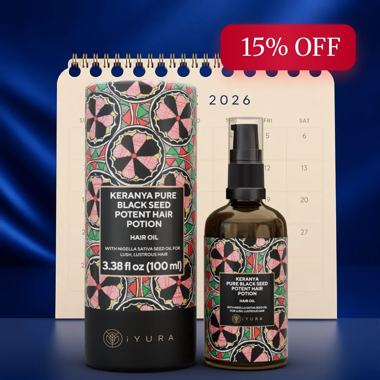 Keranya Pure Black Seed Potent Hair Potion