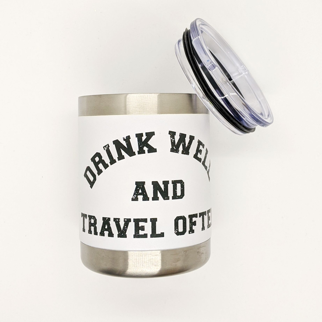Shop Wander Wear Drink Well 10oz Stainless Steel Tumbler