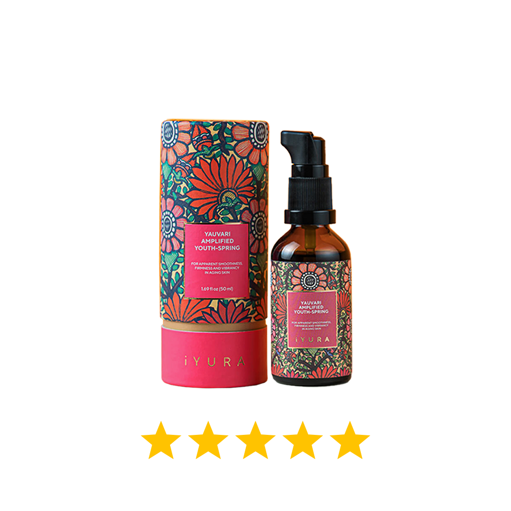 a 5 star testimonial for Yauvari Amplified Youth Spring