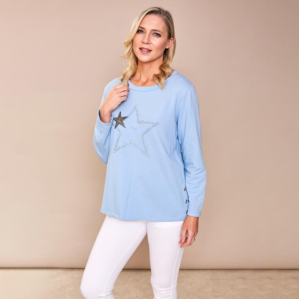 Sophia Top (Baby Sky)