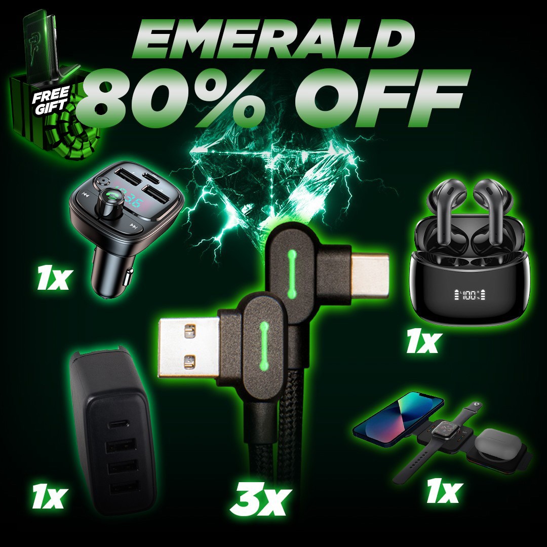 Emerald Kit - New Age Bundle