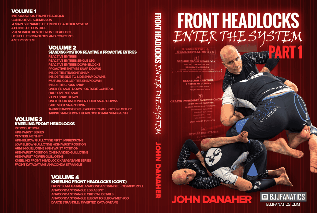 Front Head Locks John Danaher