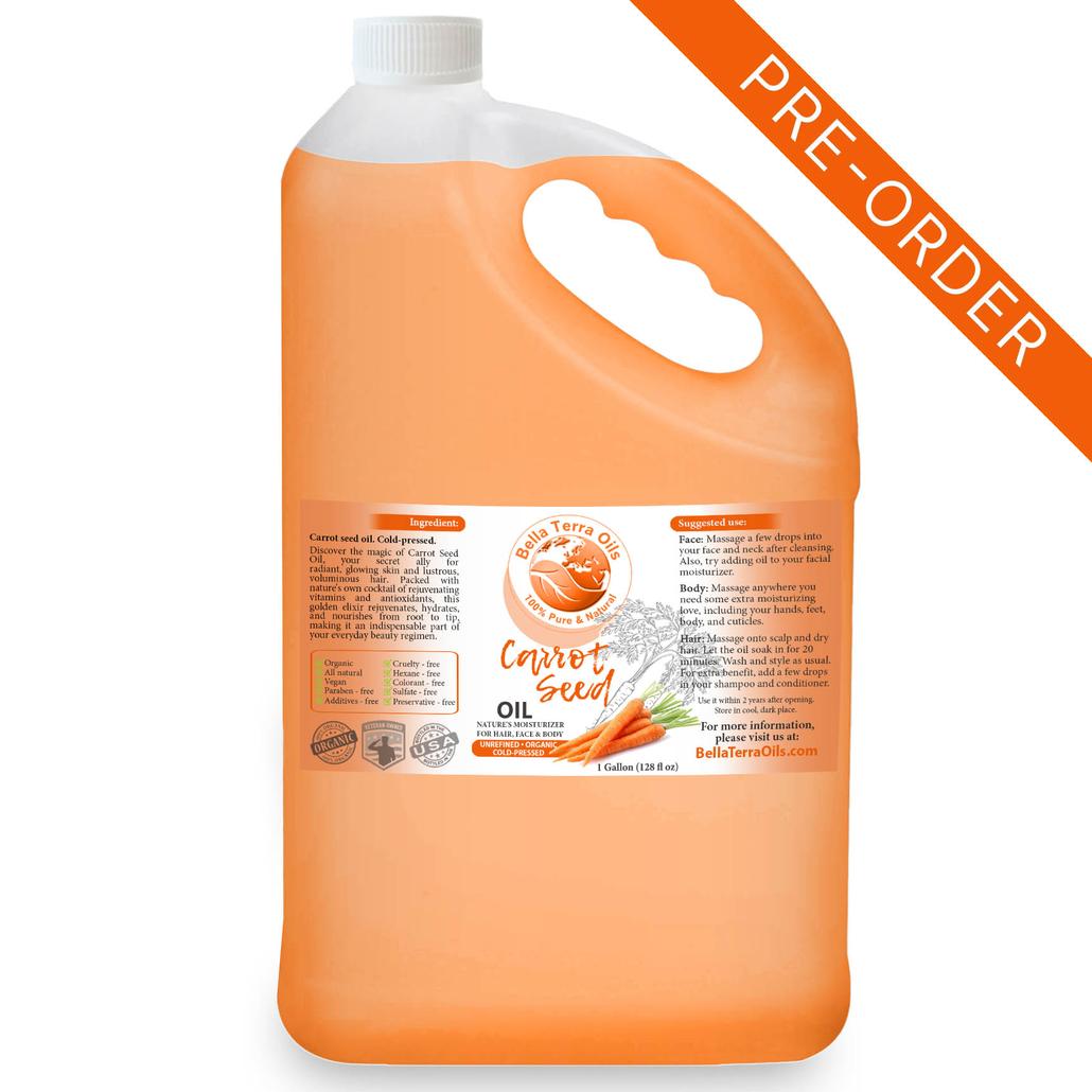 Carrot Seed Oil - bulk wholesale