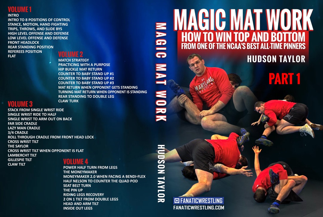 Magic Mat Work by Hudson Taylor – BJJ Fanatics