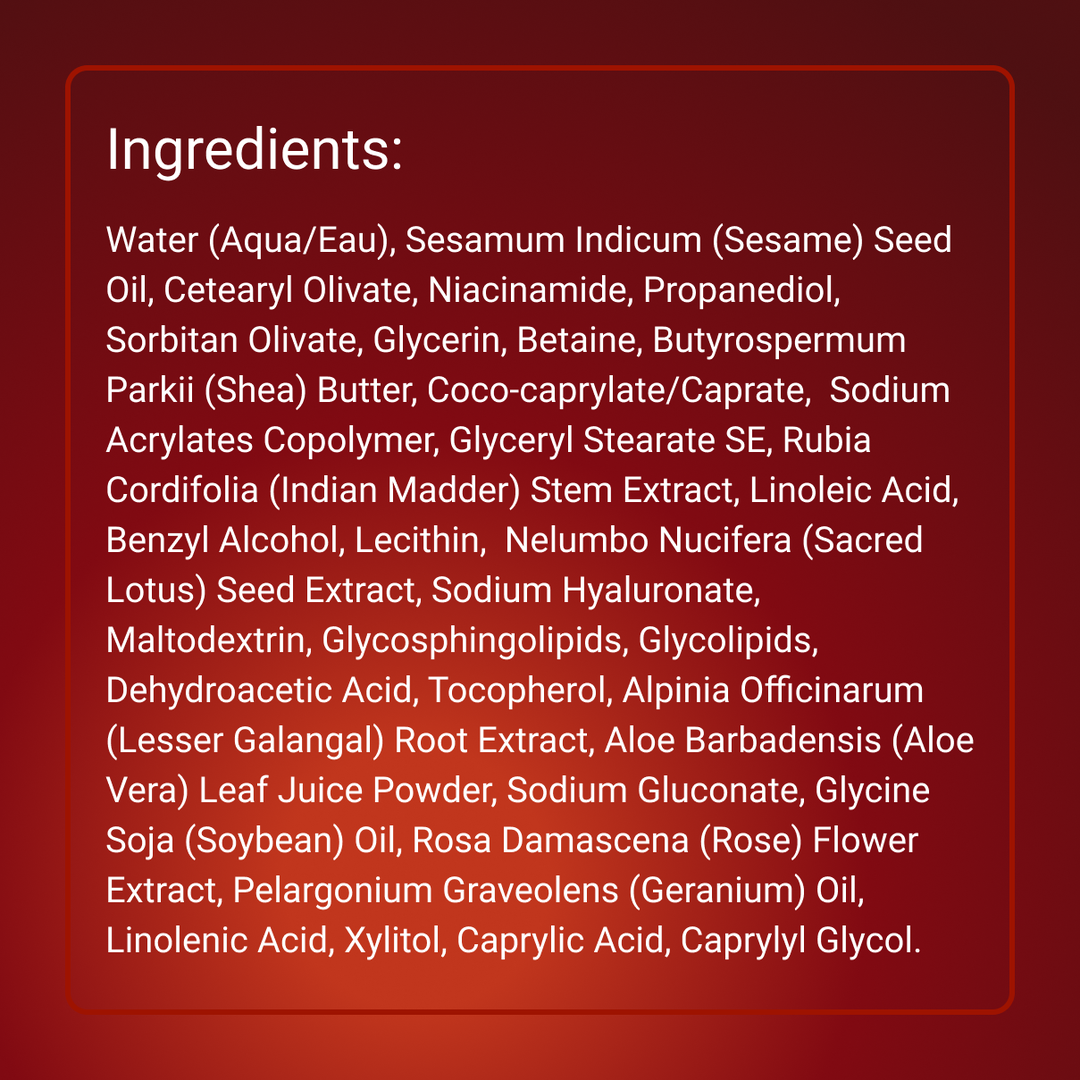 Ingredients List