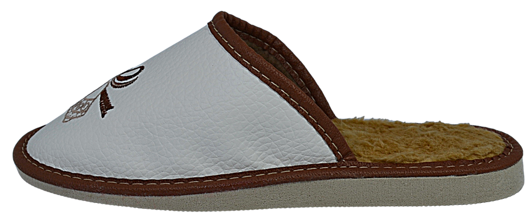 Mila - Women winter slippers - Reindeer Leather