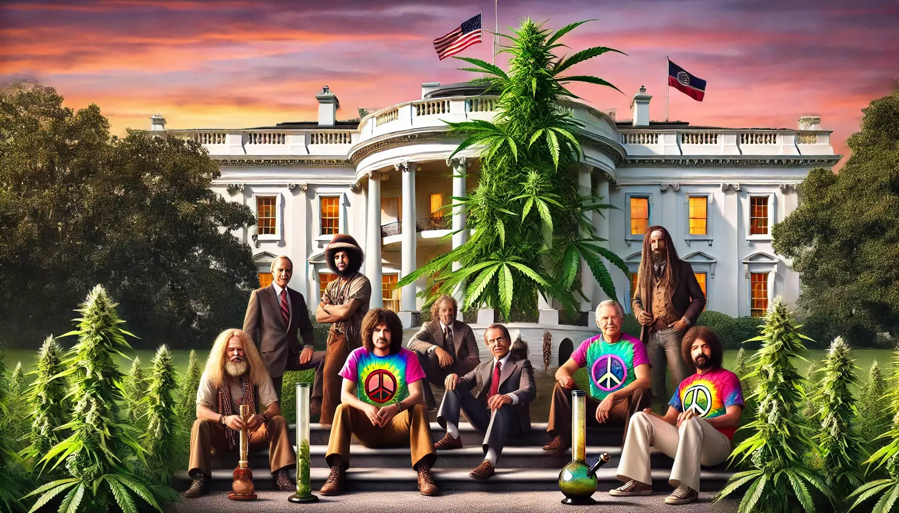 white house weed