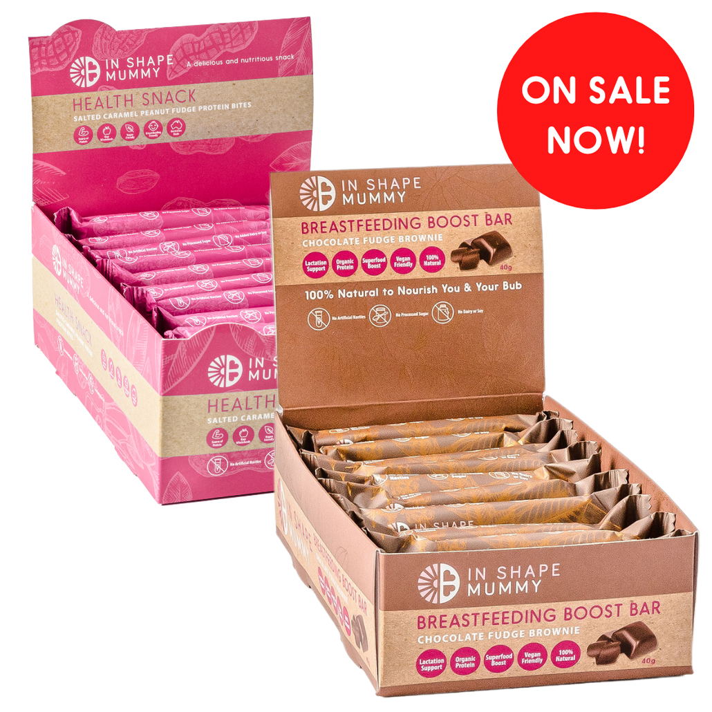 Combo In Shape Mummy Snack Pack (2 x boxes of 10)