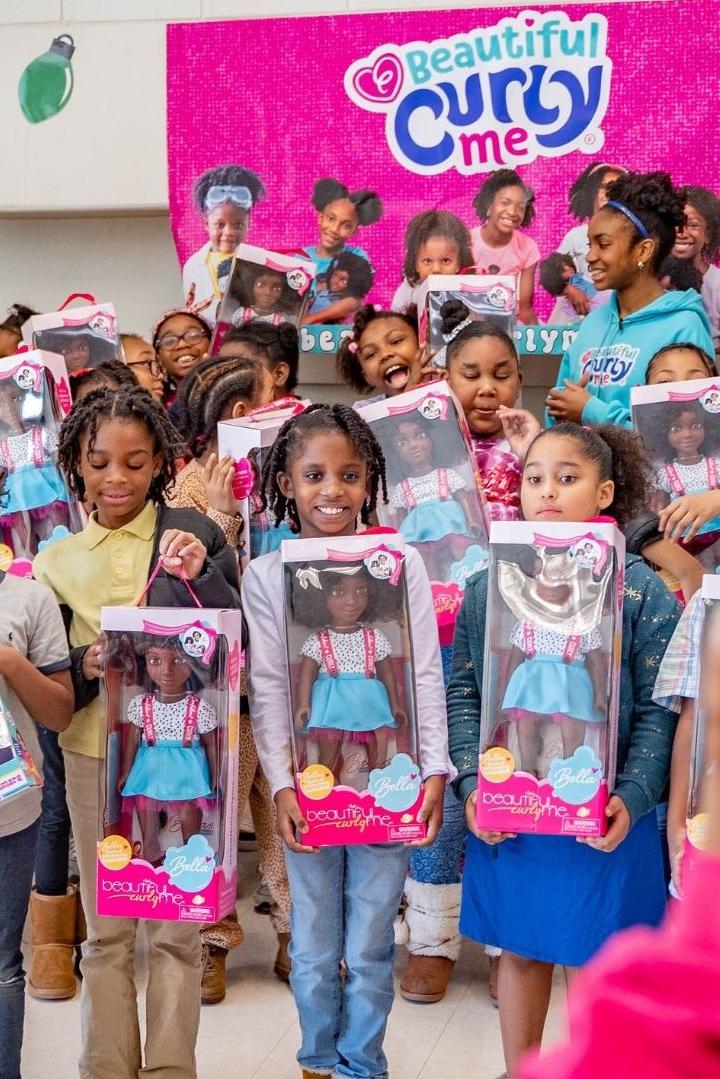 Donation Doll Only - #GiftADoll-Dolls-Beautiful Curly Me