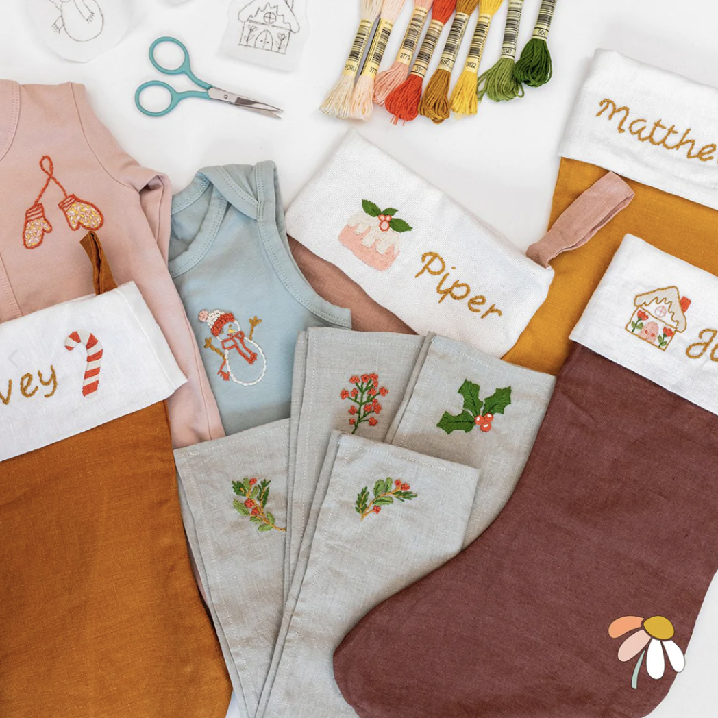 Tips For Embroidering Letters Clever Poppy