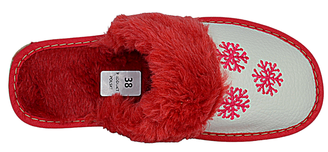 Lily - Women indoor slippers - Reindeer Leather