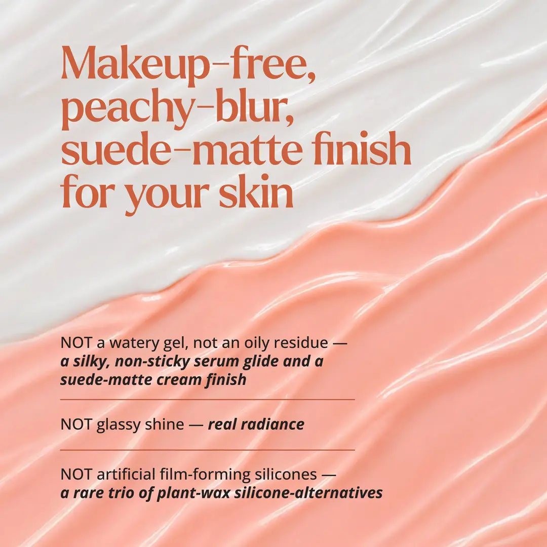 serum and cream texture