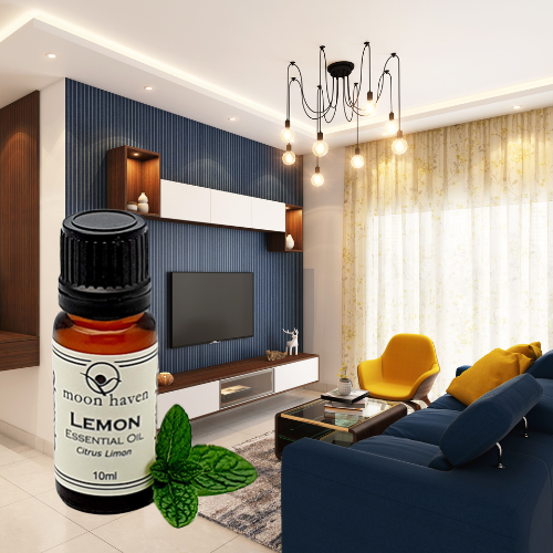 MH lemon oil sick room spray