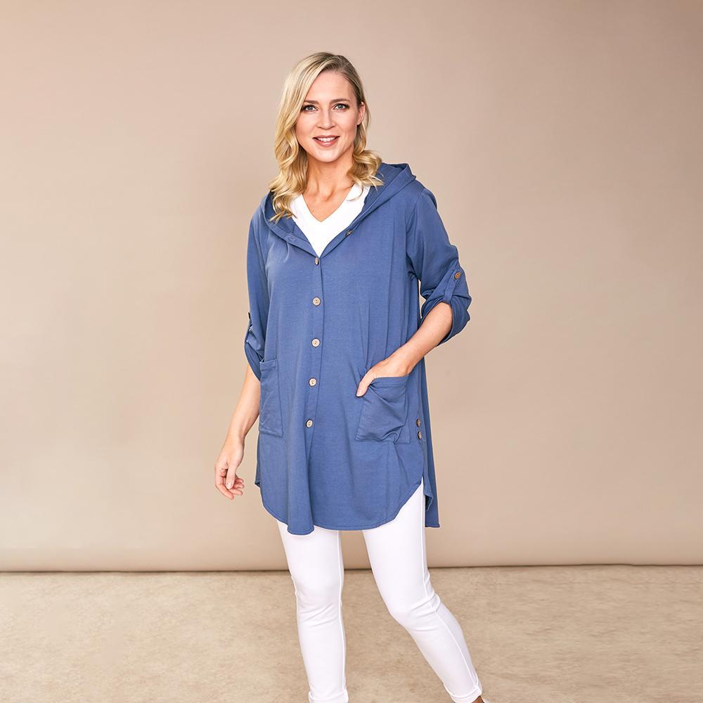 Nessa Hoody (Denim Blue)