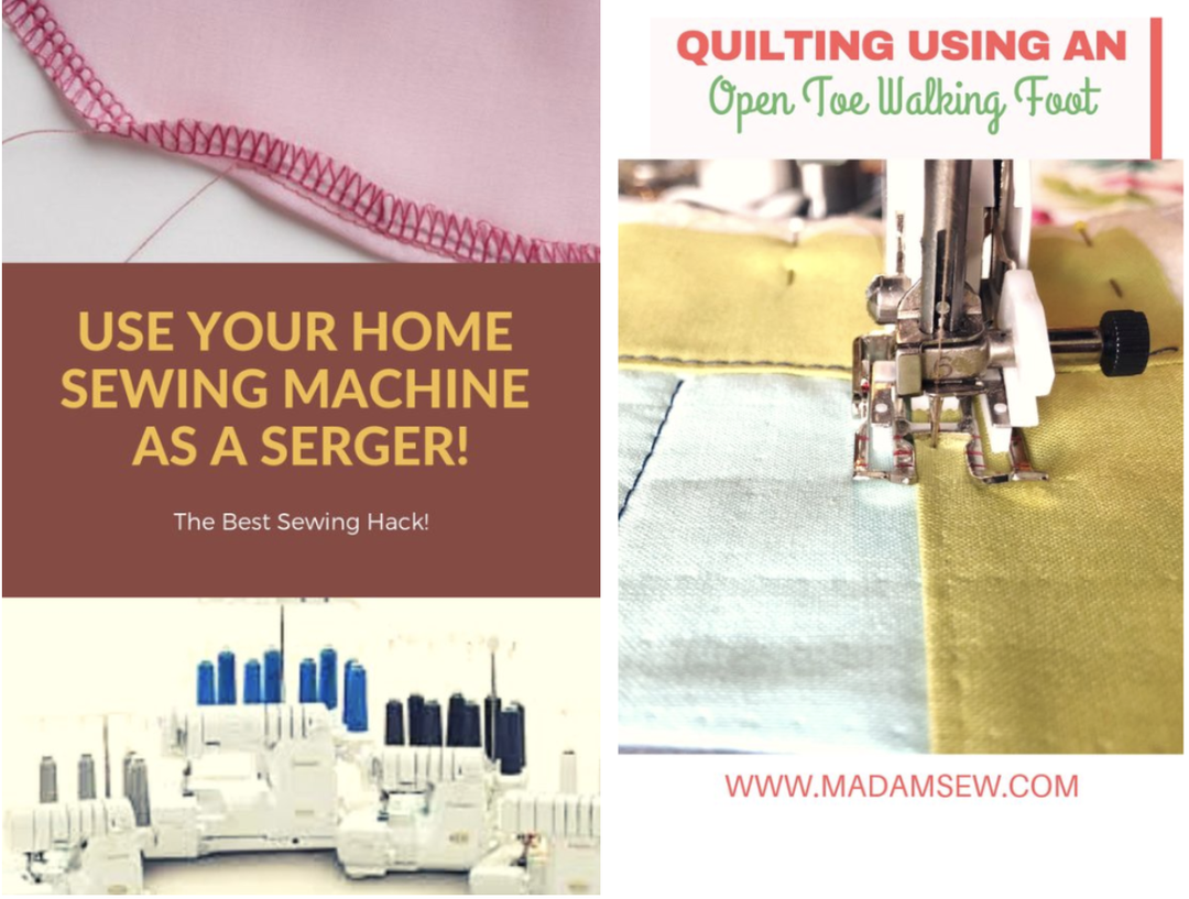 Madam Sew: Quilting group